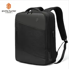 ArcticHunter 15,6 дюймов рюкзак для ноутбука для мужчин водоотталкивающий функциональный рюкзак с usb-портом для зарядки дорожные рюкзаки распродажа