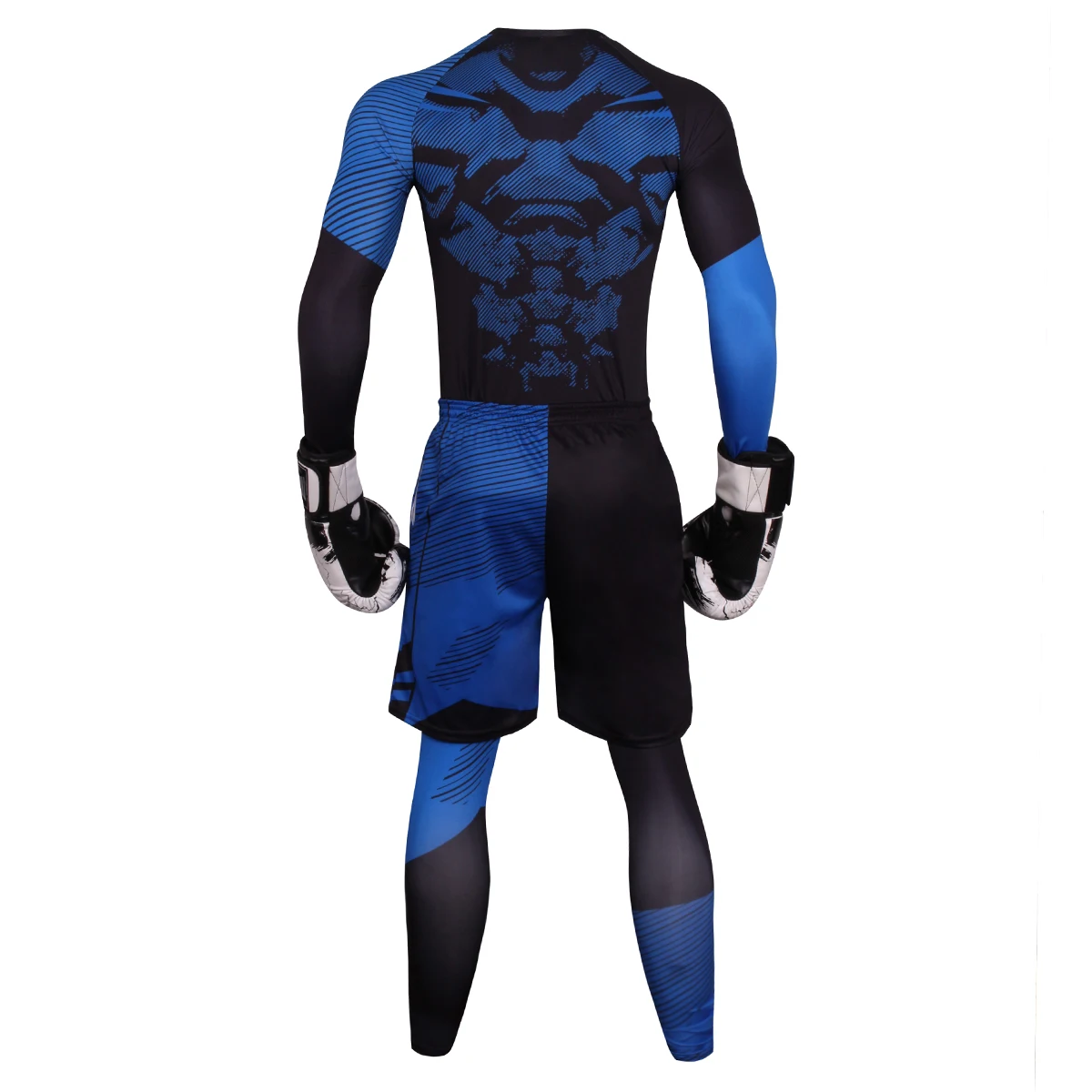 New Thermal Underwear Men's Long Johns Mens Rash Guard T-shirt Leggings Warm Sports Compression 3d Lion Clothing Underwear Warm