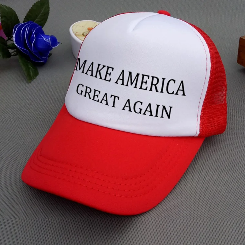 WZCX, Мужская кепка с надписью Make America Great Again, унисекс, регулируемая летняя кепка для взрослых