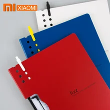 Xiaomi Fizz горизонтальный A4 папка матовая текстура портативный Блокнот Портативный лоток для ручки офис Metting файл Карманный школьный офис