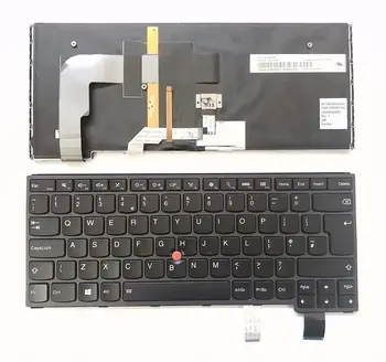 

UK backlit keyboard for Lenovo ThinkPad Yoga 14 (Type 20DM,20DN) 00HW829 00HW792