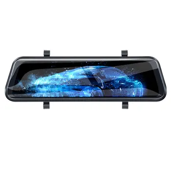 

Cam 1080P Mirror new 10" Full Touch Streaming Dual lens RearView Night For car Dvr Camera factory dashcam