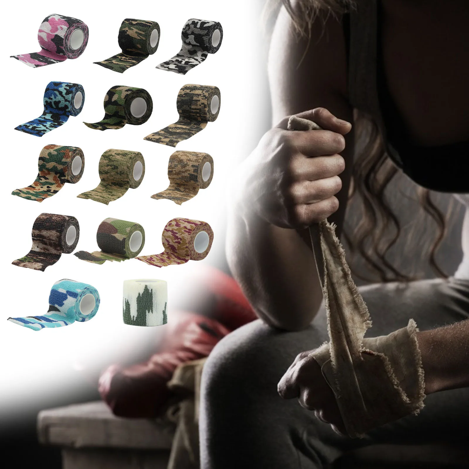 Кинезиологическая лента водонепроницаемая кинезиологическая эластичная для