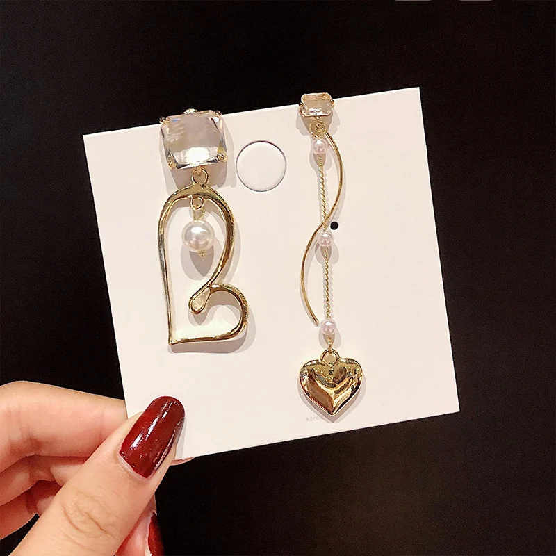 

2019 Korean New Elegant Crystal Flower Drop Earrings For Women Party Ear Accessories Lucency Statement Oorbellen Gift
