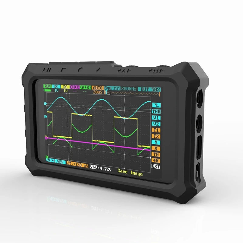 Резиновый защитный чехол для осциллографа Ds213 Dso213 Ds203 Dso230