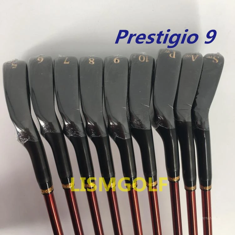 Новинка года! golf Maruman Prestigio 9 golf club полный драйвер+ Фарватер+ утюги+ клюшки(без сумки для гольфа