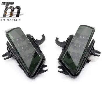 

Front LED Turn Signals Indicator For KAWASAKI Z1000SX NINJA 1000/R 11-16 Motorcycle Accessories Light Blinker