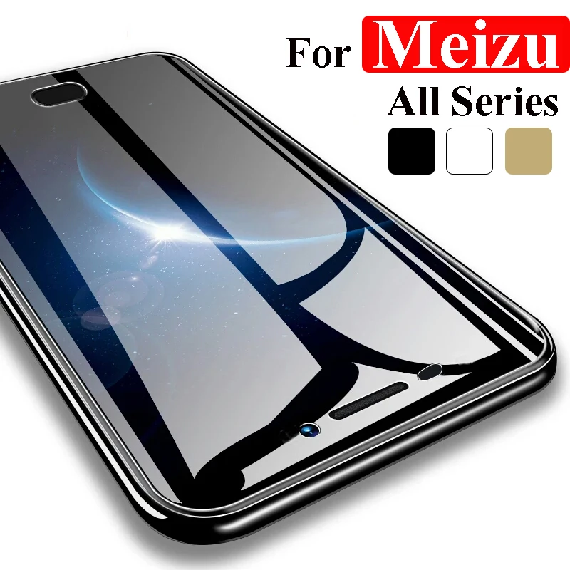 Защитное стекло для телефона Meizu M6 Note Maisie M5 M3 M8 не закаленное защита экрана M 3 5 6 8 m