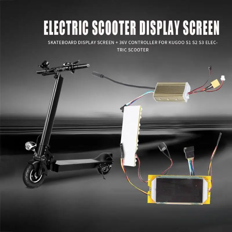 Electric Scooter Display Screen Skateboard Accessories for Kugoo S1 S2 S3 