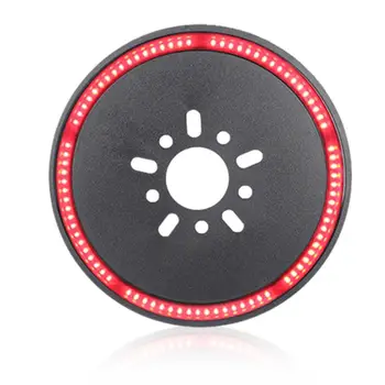 

Spare Tire Brake Light Wheel Light 3Rd Third Brake Light For 2018 2019 L JLU Red Light Replacement Parts