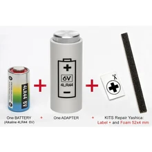 ADAPTER + BATTERY + KIT: for Yashica Electro 35, GL, G, GS, GSN, GTN,GT, MG1, AX