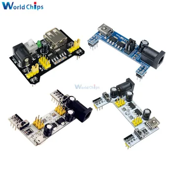 

MB102 Breadboard Power Supply Module white Breadboard Dedicated Power Module 3.3V 5V MB-102 Solderless Bread Board for arduino