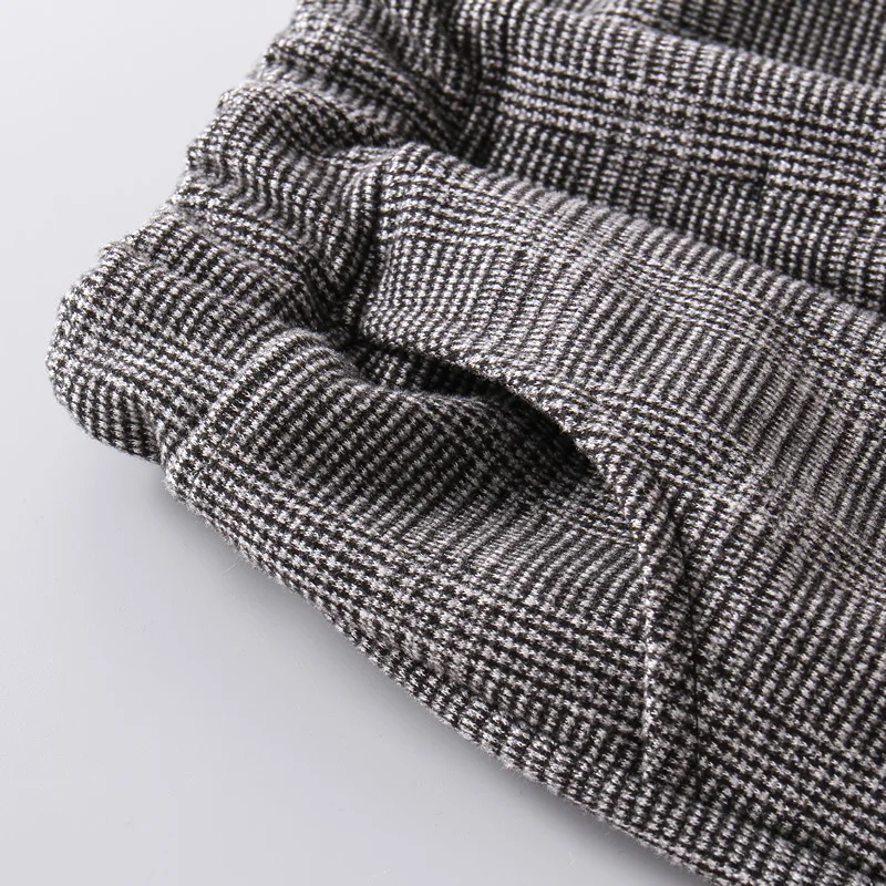 

2019 New Style Childrenswear Children Plaid Pants Children Spring New Style Men And Women Children Fashion Casual Trousers