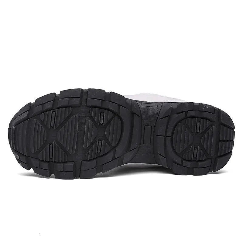 Winter Women and Men Boots Waterproof Ankle Boots Keep Warm Snow Boots High-top Cotton Shoes Outdoor Sneakers Boots Hot