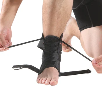 2019 Verstelbare Enkelbandjes Sport Ondersteuning Verstelbare Voet Orthese Stabilizer Enkel Protector Enkelbrace Ondersteuning Sport