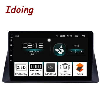 

Idoing 10.2"4G+64G 8 Core Car Android Radio Multimedia Player For Honda Accord (8 generations small screen) GPS Navigation