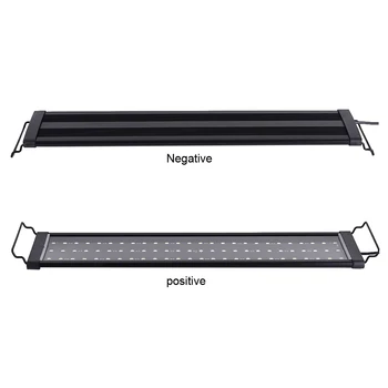 

Accessories Aquatic Plant Grow Bright LED Quick Heat Dissipation Extendable Rack Aquarium Light Aluminum Alloy Home Office
