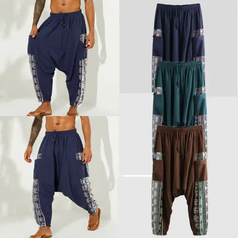 mens baggy yoga pants