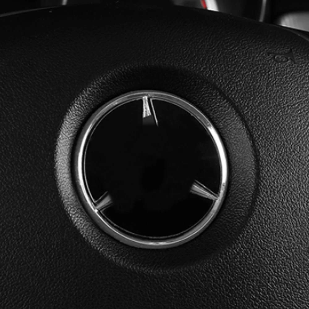 Gelinsi для Mercedes Benz C Class W205 GLC- Авто Рулевое колесо Логотип рамка накладка наклейка интерьерные аксессуары