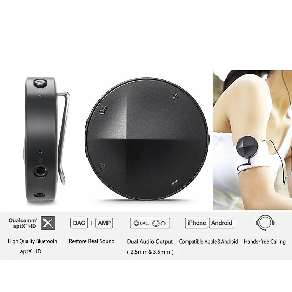 Astell Kern XB10 Headphone Amplifier Portable High Resolution Bluetooth Amp Support Hands free Calling 300 Hours Standby