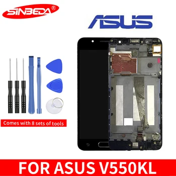 

Original 5.0" Display For ASUS ZenFone V Live V500KL LCD Touch Screen with Frame Digitizer Assembly LCD For ASUS V500KL Display