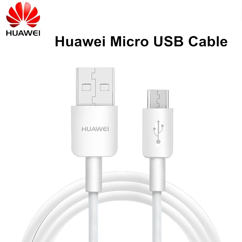 HUAWEI Original Fast Charge Micro USB Cable Support 5V/9V2A Travel Charging For HUawei P7 P8 P9 P10 Lite Mate 7 8 s Honor 8X 8C cable to connect phone to tv