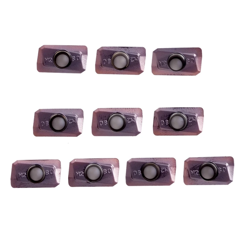 ELEG-10Pcs Apmt1135Pder карбидные вставки+ 1 шт. Bap 300R C10-10-120 держатель инструмента с гаечным ключом для фрезерных токарных инструментов с ЧПУ