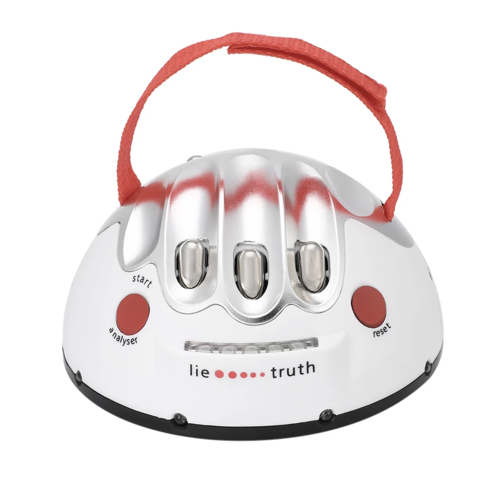 Полиграф Тест хитрый смешной регулируемый взрослый микро электрический шок