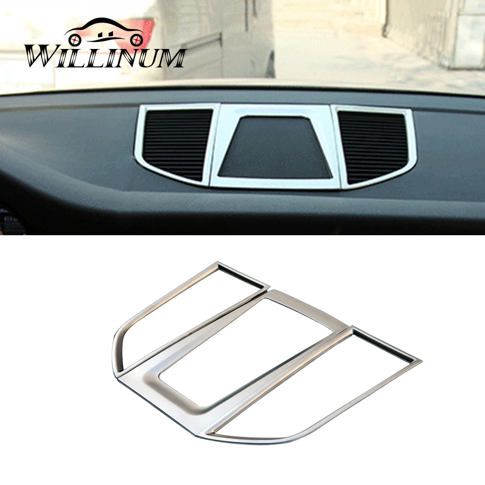 

Car center dashboard speaker cover trim for Porsche Macan console audio loudspeaker tweeter horn protective case trim sticker