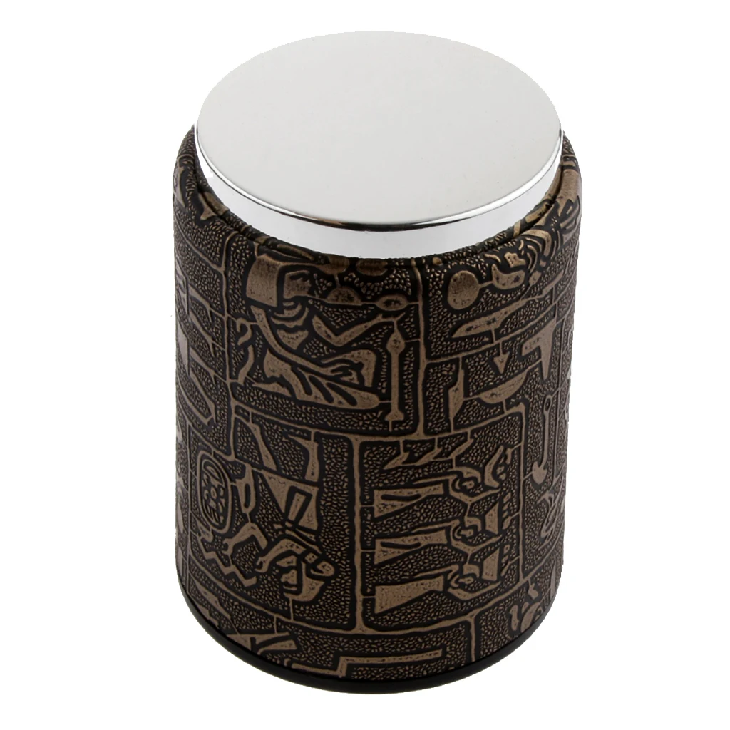 Stylish Dice Cup Shaker KTV Bars Pub Dice Games TRPG Casino Game Party Supplies for Dices Board Games