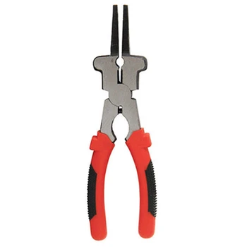 

Multifunction Plier for MIG Welding Torch Nozzle Spatter Cleaning Tip Installation Removing Wire Cutting Drawing Out Welding