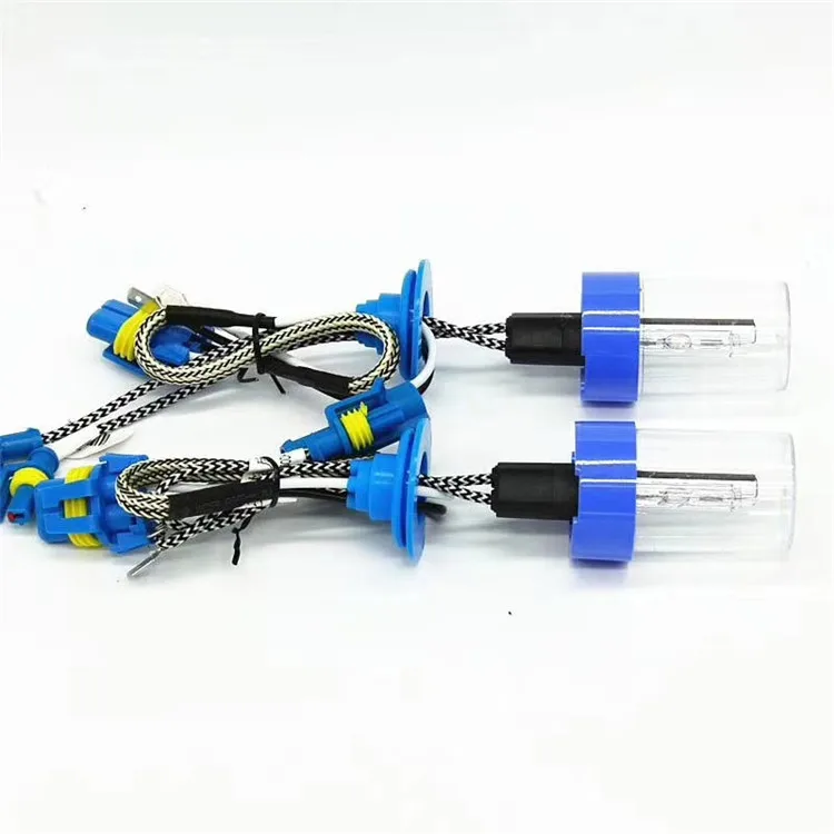 Высокая яркость 55 Вт H7 H1 H11 HID ксеноновая лампа 9005 HB3 9006 HB4 9012 D2H 5500K 6500K 5000LM Автомобильная фара 12 В автомобильная лампа