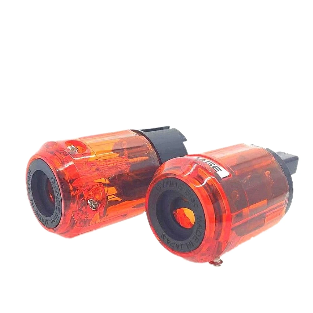 Oyaide P 046E 24K позолоченная штепсельная вилка европейского стандарта Schuko + C IEC MATIHUR Hi
