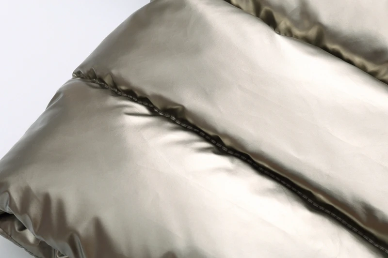 COOTELILI Warm Silver Kids Fleece  Jacket For Boys Girls Velvet Winter Outerwear & Coats Casual Baby Boys Parkas Clothes   (16)