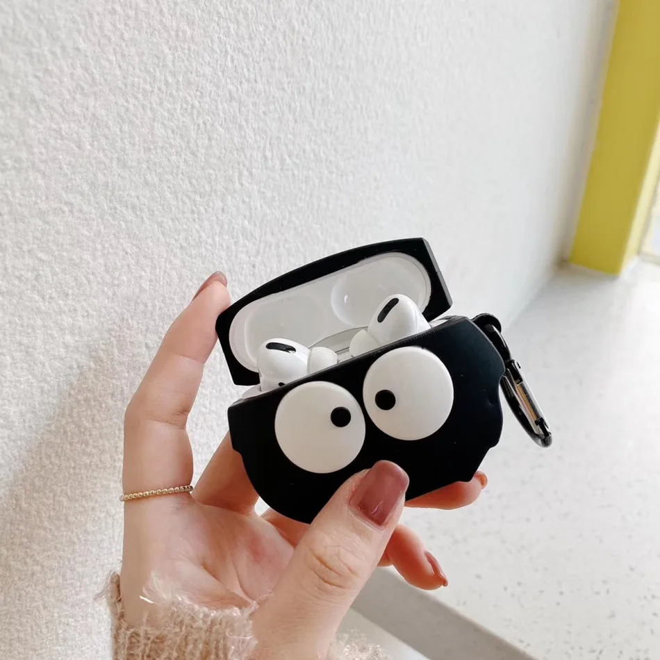 3D чехол для наушников для Airpods Pro Чехол силиконовые фрукты груша Мультяшные наушники/Earpods чехол для Apple Air pods Pro 3 чехол Брелок