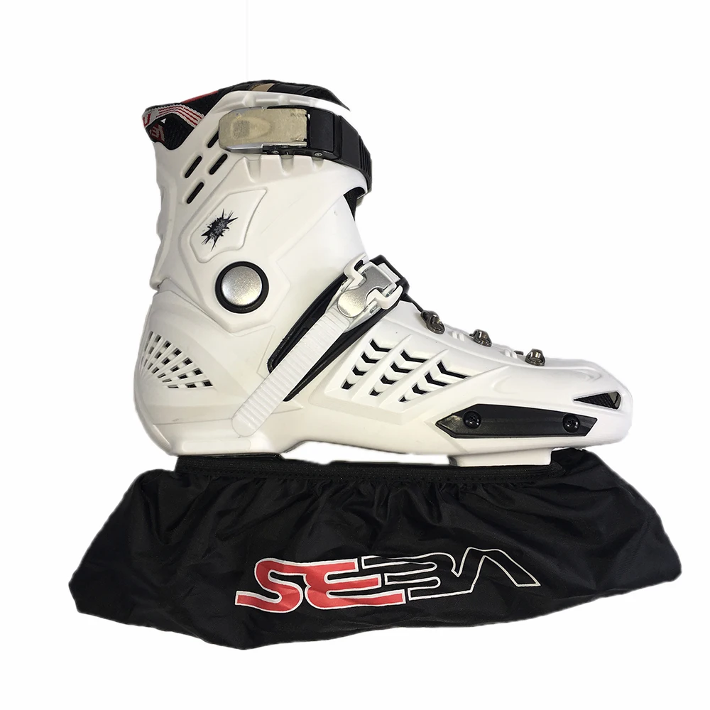 

1pair Frame Protective Cover Waterproof Dust proof Roller SEBA Skates Skating Shoes Bag Random Color