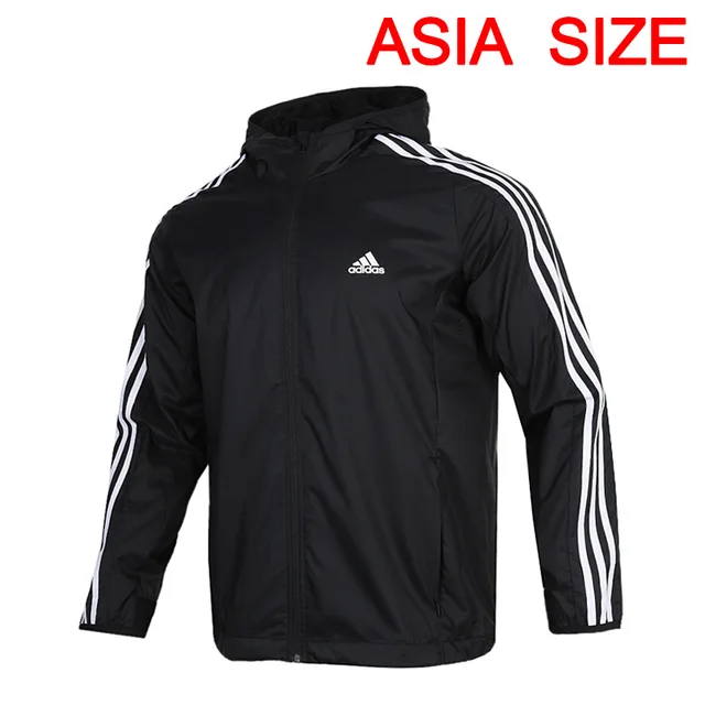 Original New Arrival Adidas M Wv Wb Men's Jacket Hooded Sportswear -  Trainning \u0026 Exercise Jackets - AliExpress