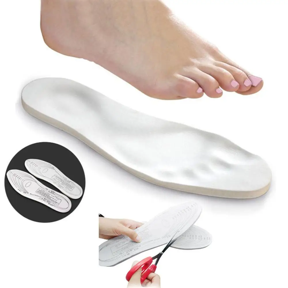 Unisex Memory Foam Shoe Insoles Comfort Pain Relief for All Size Shoes Insoles Shoes Accessories