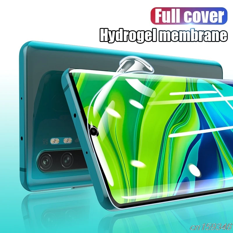 phone screen protectors Full Cover Hydrogel Film For Infinix Note 10 Pro Film Screen Protector For Infinix Note 10 Pro Film Not Glass glass cover mobile