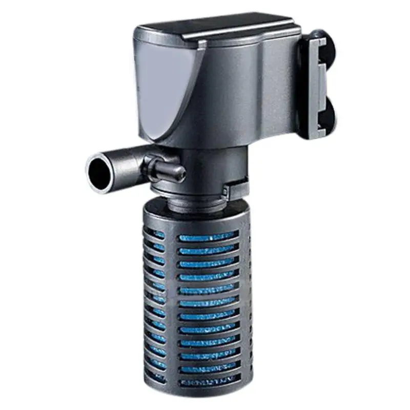 Mini Air Compressor Oxygen Pump Aquarium Fish Tank Working Noiselessly Increase Oxygen Water Filter Submersible Pump