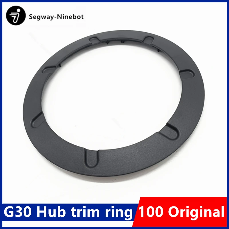 

Original Ninebot MAX G30 Kickscooter Hub trim ring for MAX G30 Smart Electric Scooter Real Wheel Trim Ring Package Accessories