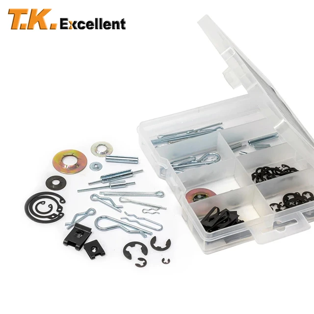 T.K. Excellent Automotive Fasteners Maintenance Hardware Assortment Kit 102  Pcs - AliExpress