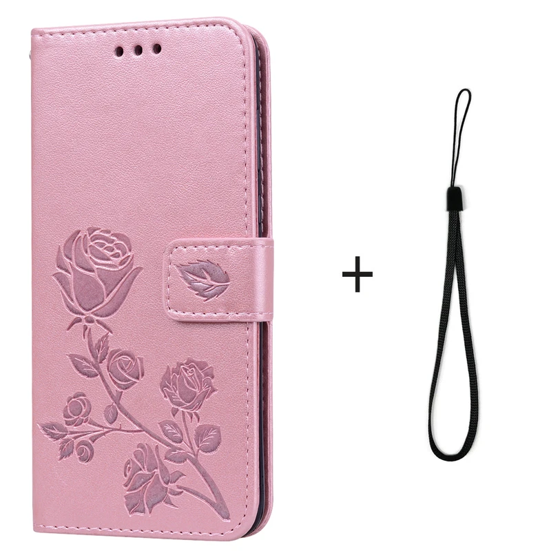 MGH Pink gua sheng Для Wiko Y50 Чехол подставка стиль PU кожаный флип силиконовый чехол для Wiko Y 50 для мобильного телефона, защитный кошелек Капа сумка 5,0 дюймов - Цвет: MGH Pink gua sheng