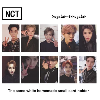 

KPOP NCT127 Regular One Regular-Irregular Album With The Same Small Card Set Card White Dropshipping