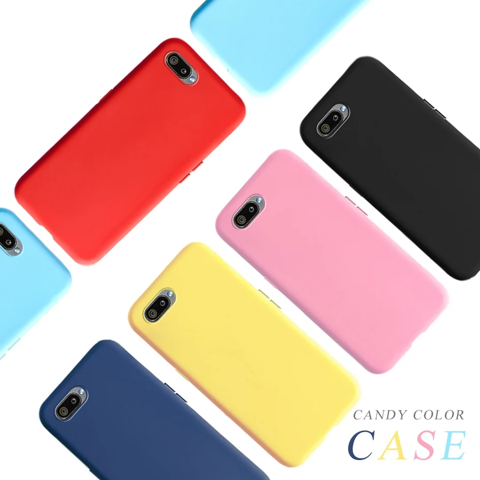Чехол-накладка для Realme C2 OPPO A1K из мягкого ТПУ | Мобильные телефоны и аксессуары