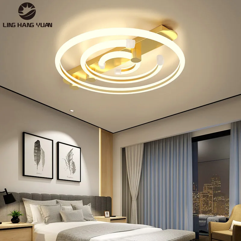 

Minimalist LED Ceiling Light for Bedroom Living Room Dining room Kitchen Luminaires Home Lamp Ceiling Lamps Decor Lighting