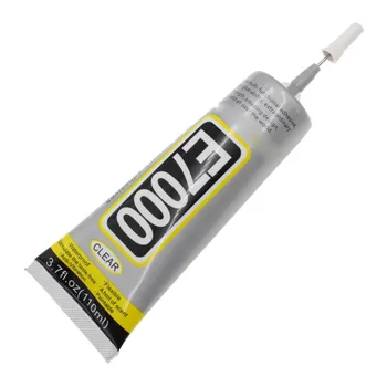 

110mL E7000 High Intensity Glue Clear DIY Crafts Jewelry Shoes Glass Screen Adhesive Home Tools