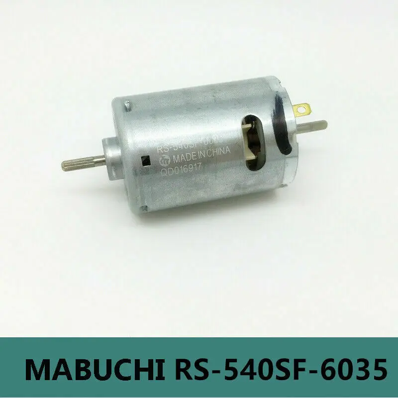 MABUCHI RS-540SF-6035 Доул вал для электродвигателя с постоянным током 6V-12V 11 1 V Высокая
