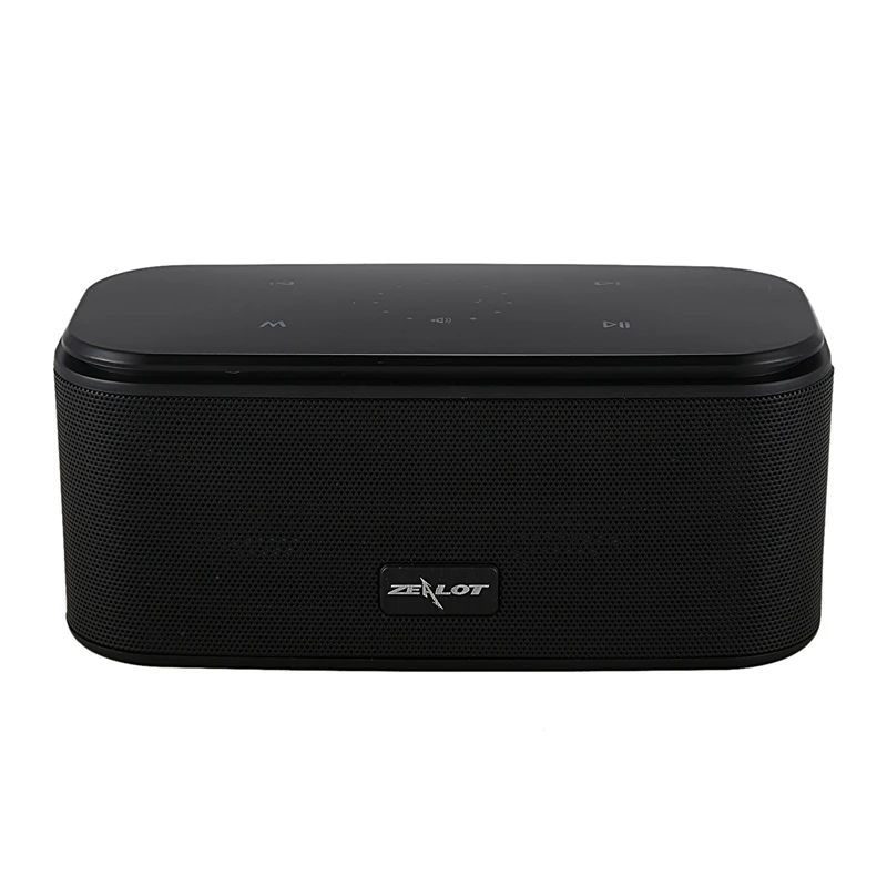 ZEALOT S25 двойной динамик Bluetooth динамик сабвуфер беспроводной Bluetooth динамик Портативный Открытый смарт-динамик