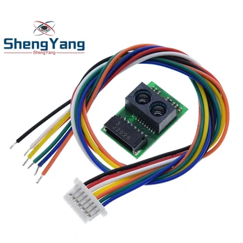 

NEW GP2Y0E03 4-50CM Distance Sensor Module Infrared Ranging Sensor Module High Precision I2C Output for arduino